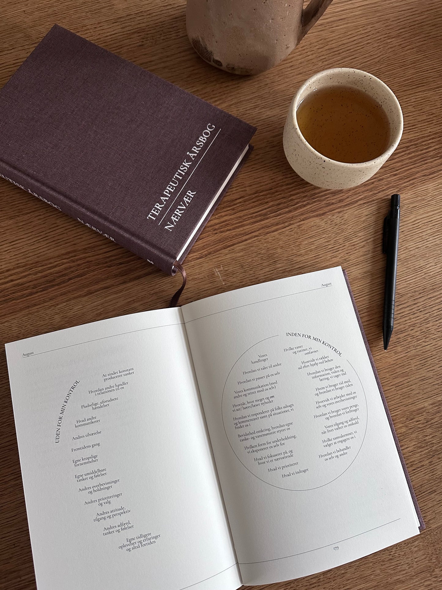 TERAPEUTISK ÅRSBOG | NÆRVÆR