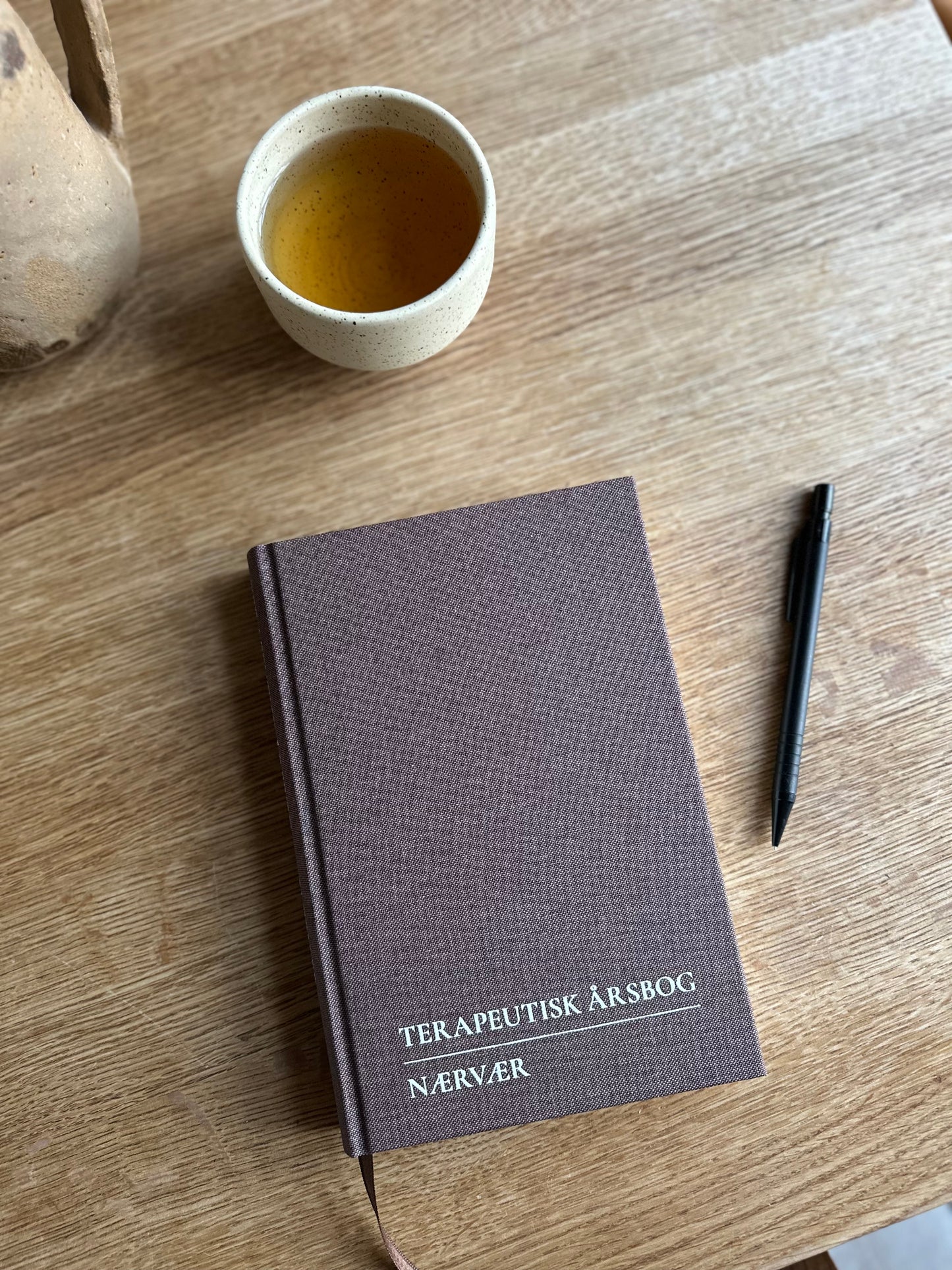 TERAPEUTISK ÅRSBOG | NÆRVÆR