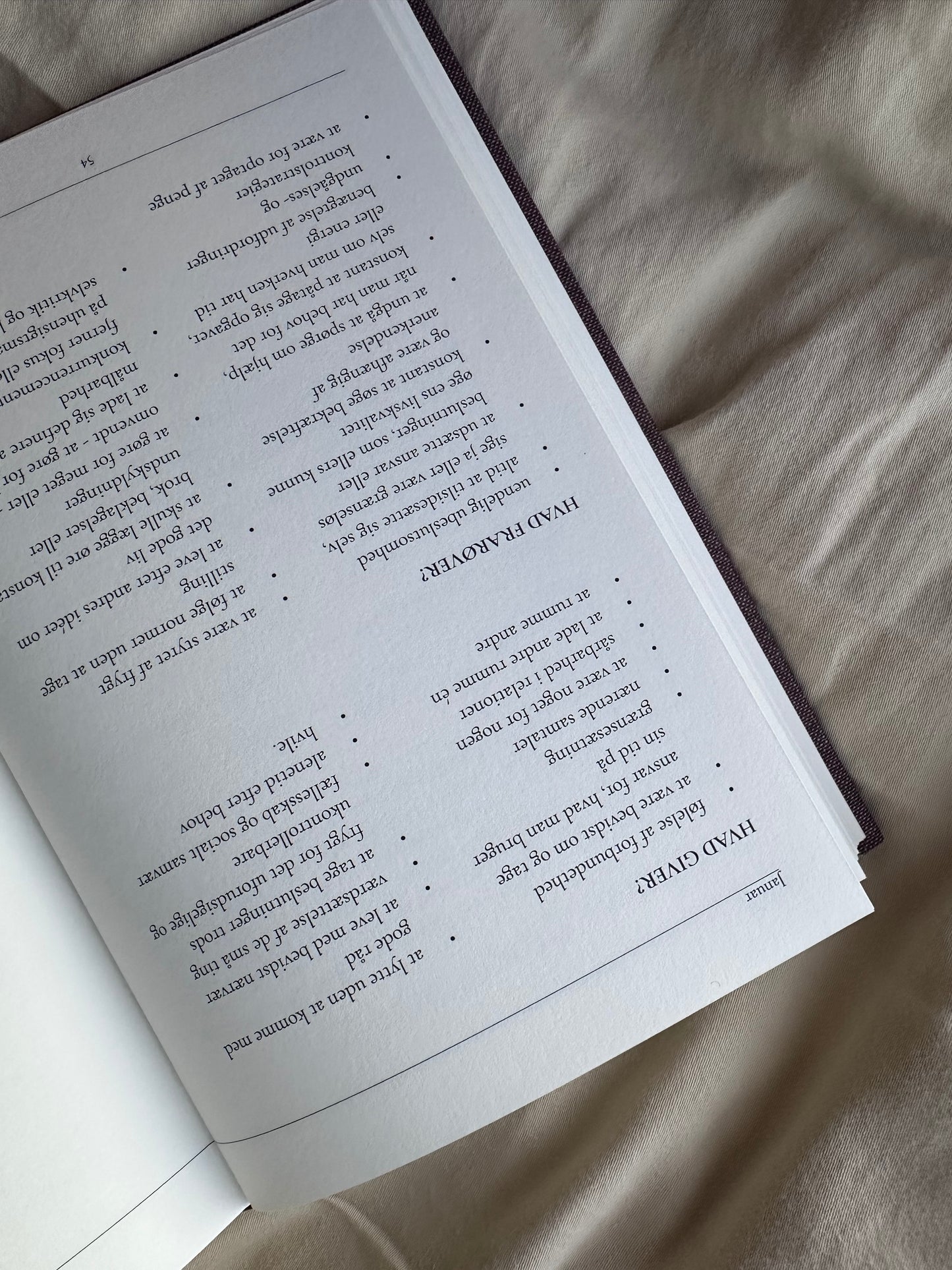 TERAPEUTISK ÅRSBOG | NÆRVÆR