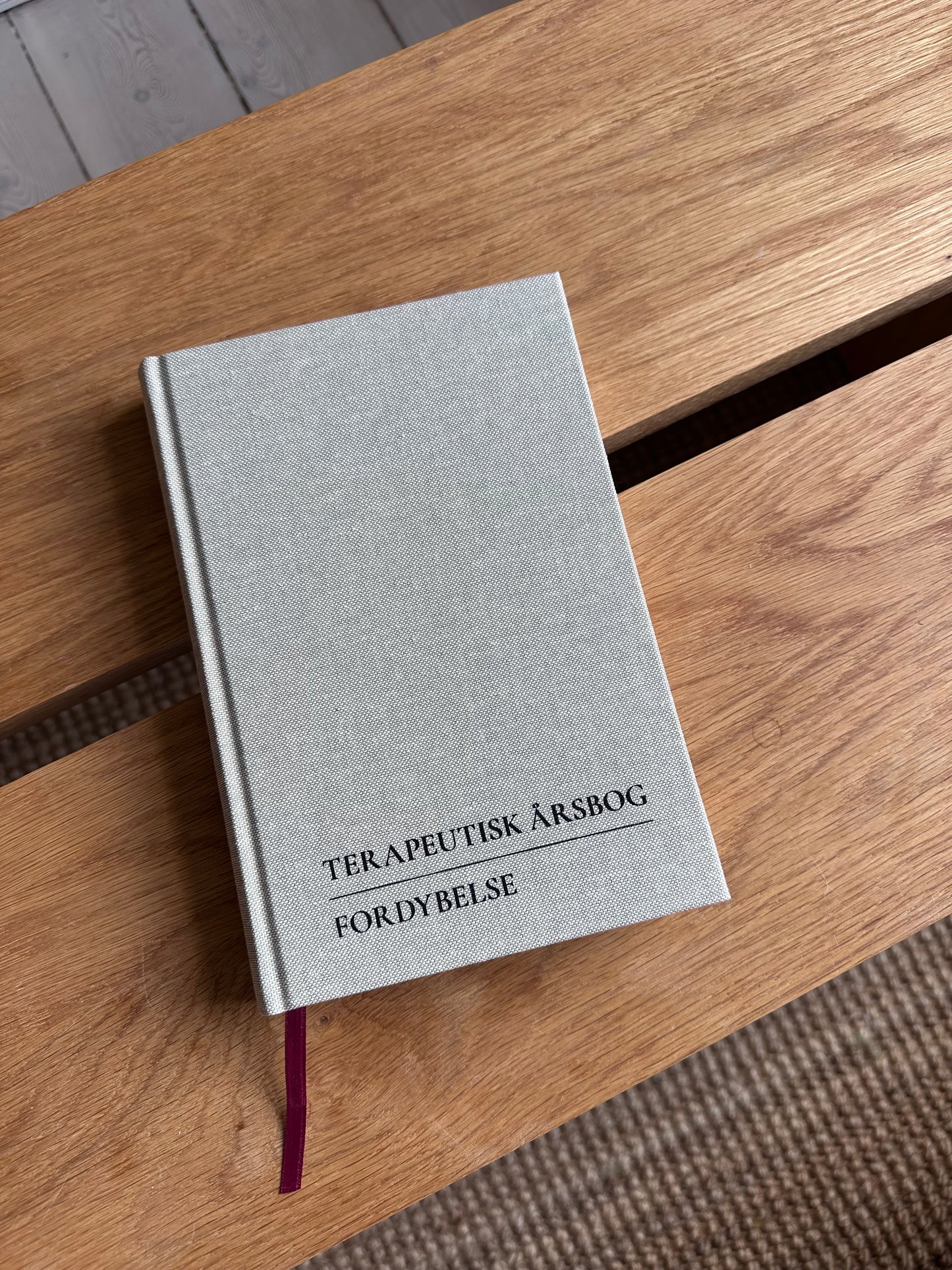 TERAPEUTISK ÅRSBOG | FORDYBELSE | 2. OPLAG