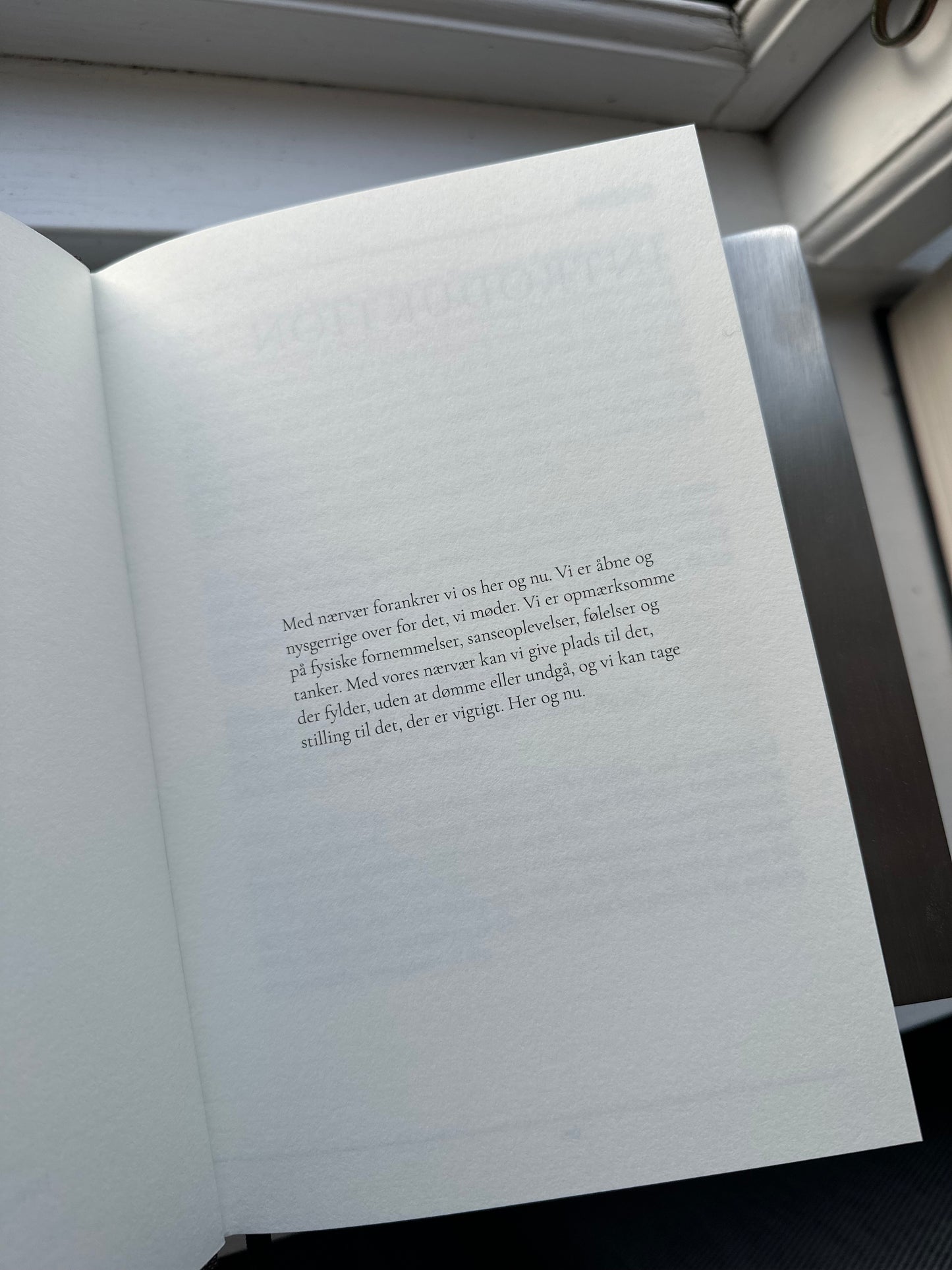 TERAPEUTISK ÅRSBOG | NÆRVÆR