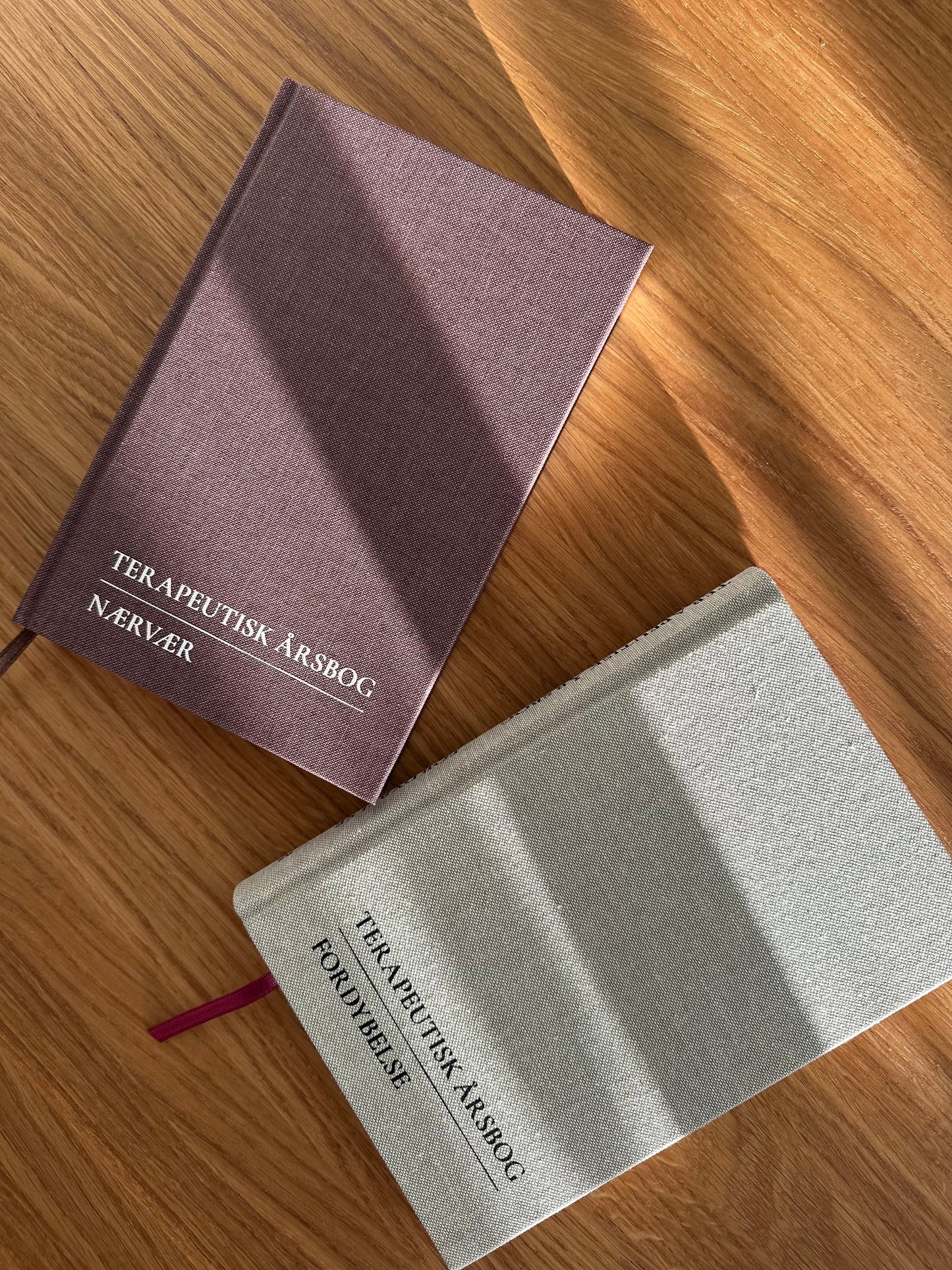 TERAPEUTISK ÅRSBOG | NÆRVÆR